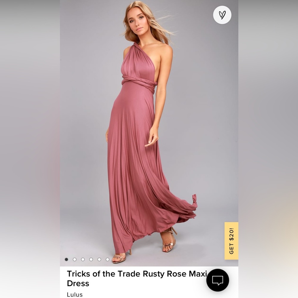 Lulus tricks of the trade dress size S NWT